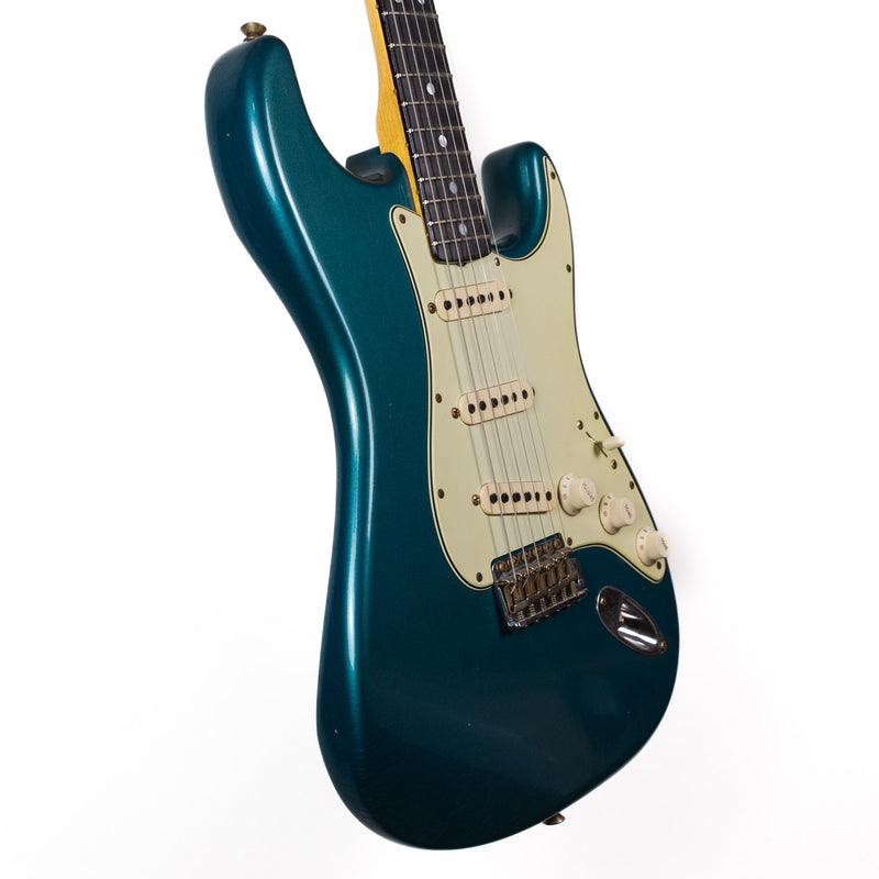 Fender Custom Shop 1966 Strat Journeyman Relic, Aged Ocean Turquoise