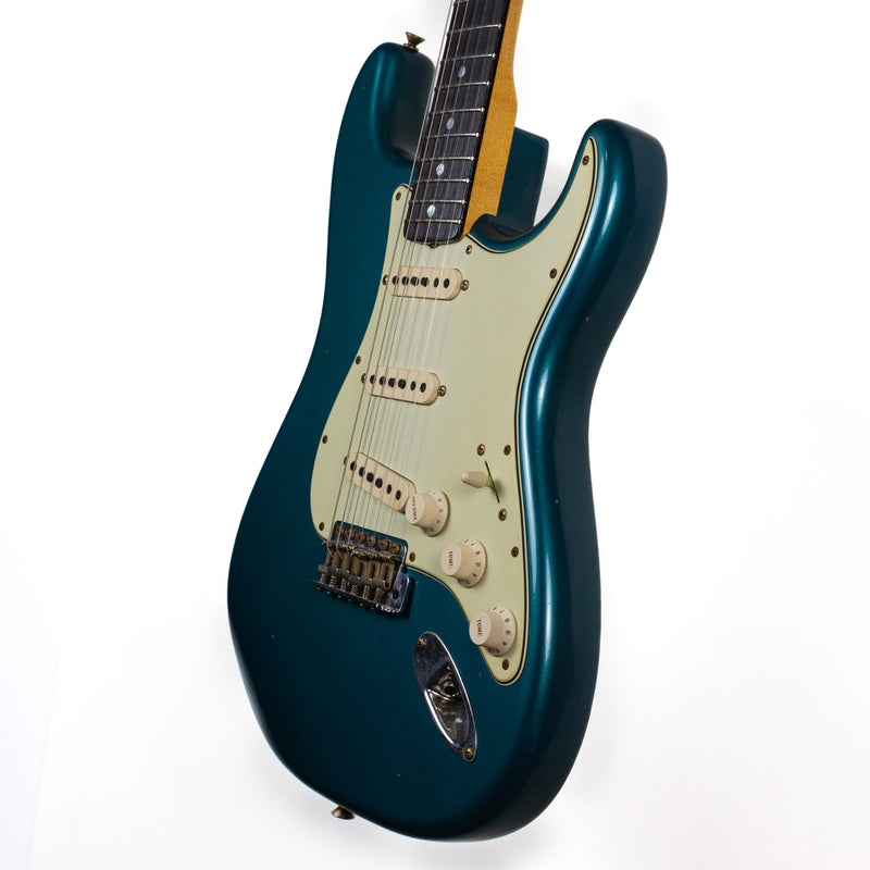 Fender Custom Shop 1966 Strat Journeyman Relic, Aged Ocean Turquoise