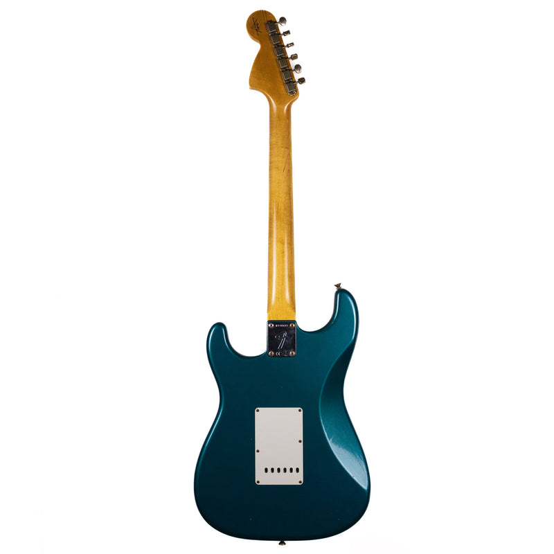 Fender Custom Shop 1966 Strat Journeyman Relic, Aged Ocean Turquoise