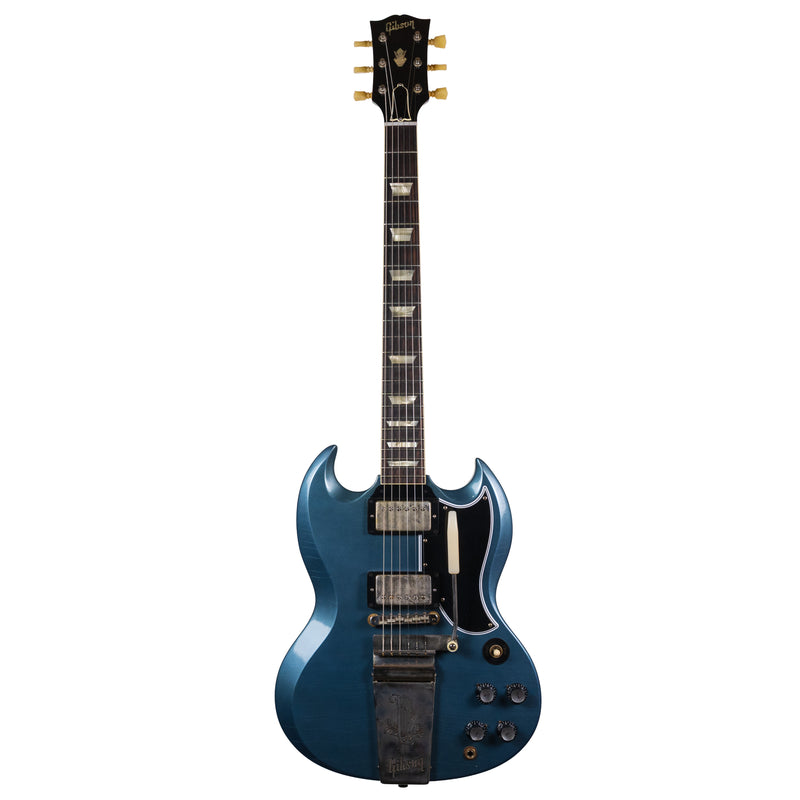 Gibson Custom 1964 SG Standard Reissue w/ Maestro Ultra Light Aged Pelham Blue
