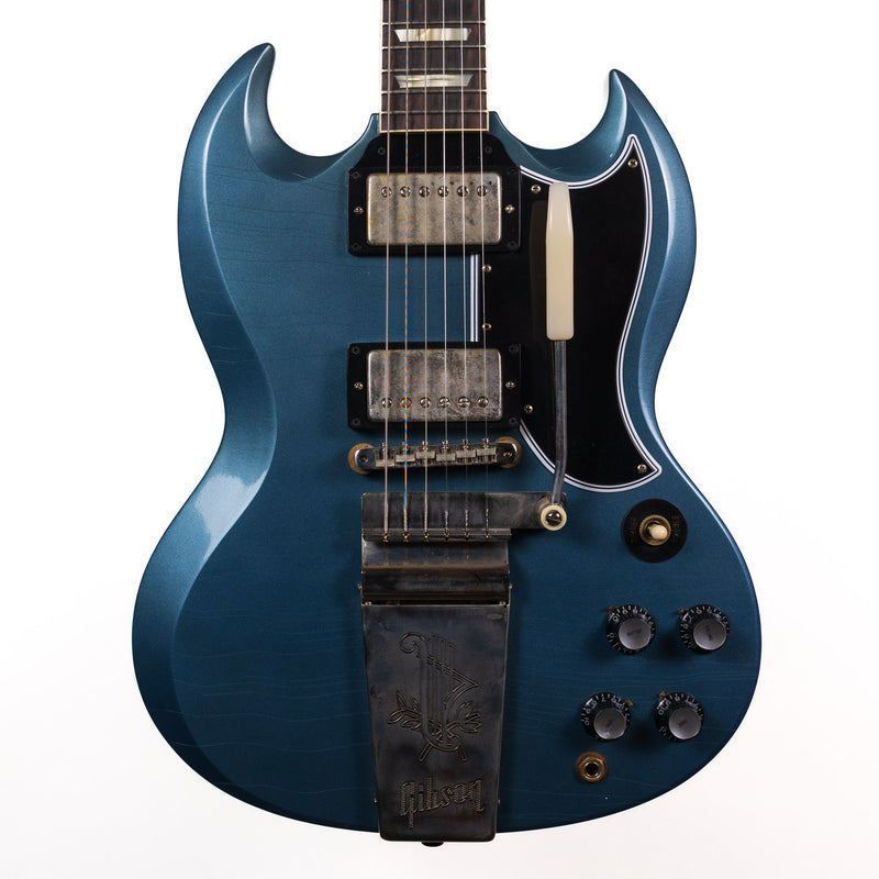 Gibson Custom 1964 SG Standard Reissue w/ Maestro Ultra Light Aged Pelham Blue