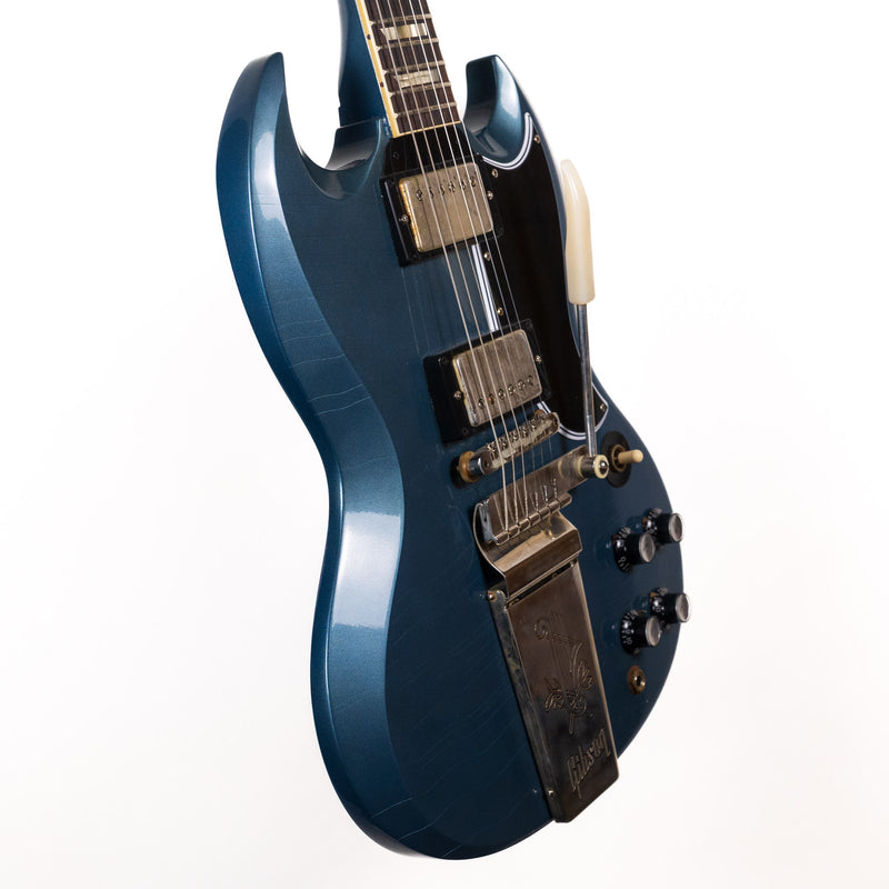 Gibson Custom 1964 SG Standard Reissue w/ Maestro Ultra Light Aged Pelham Blue