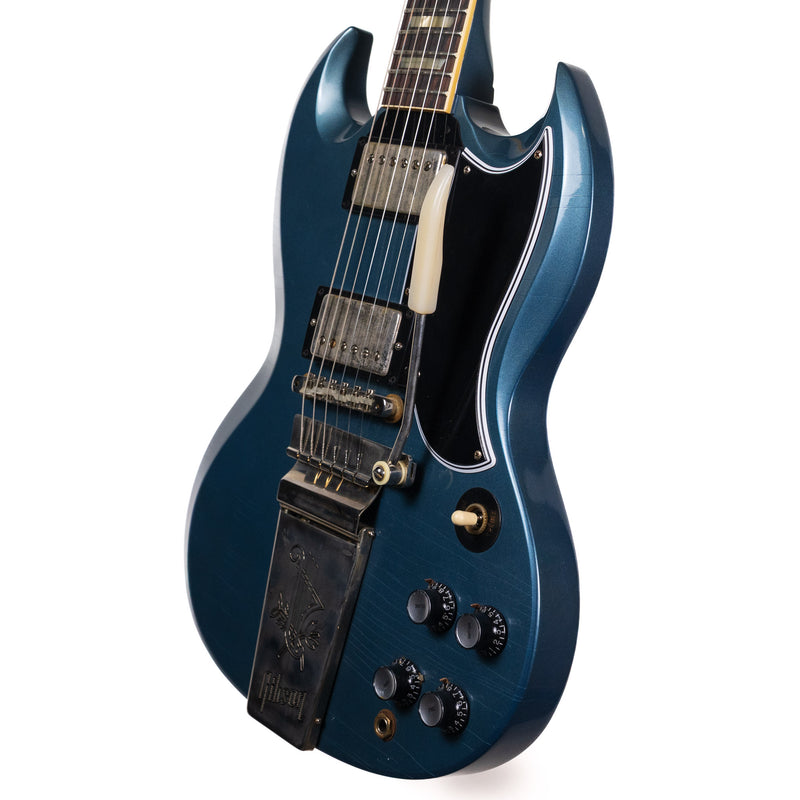 Gibson Custom 1964 SG Standard Reissue w/ Maestro Ultra Light Aged Pelham Blue