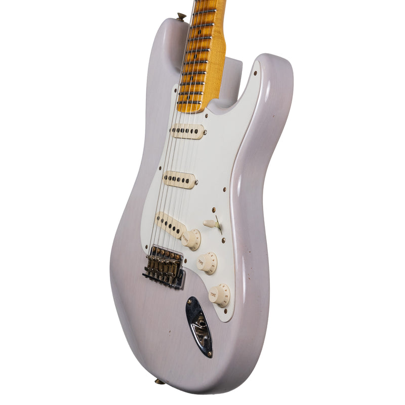 Fender Custom Shop 1956 Strat Journeyman Relic, White Blonde
