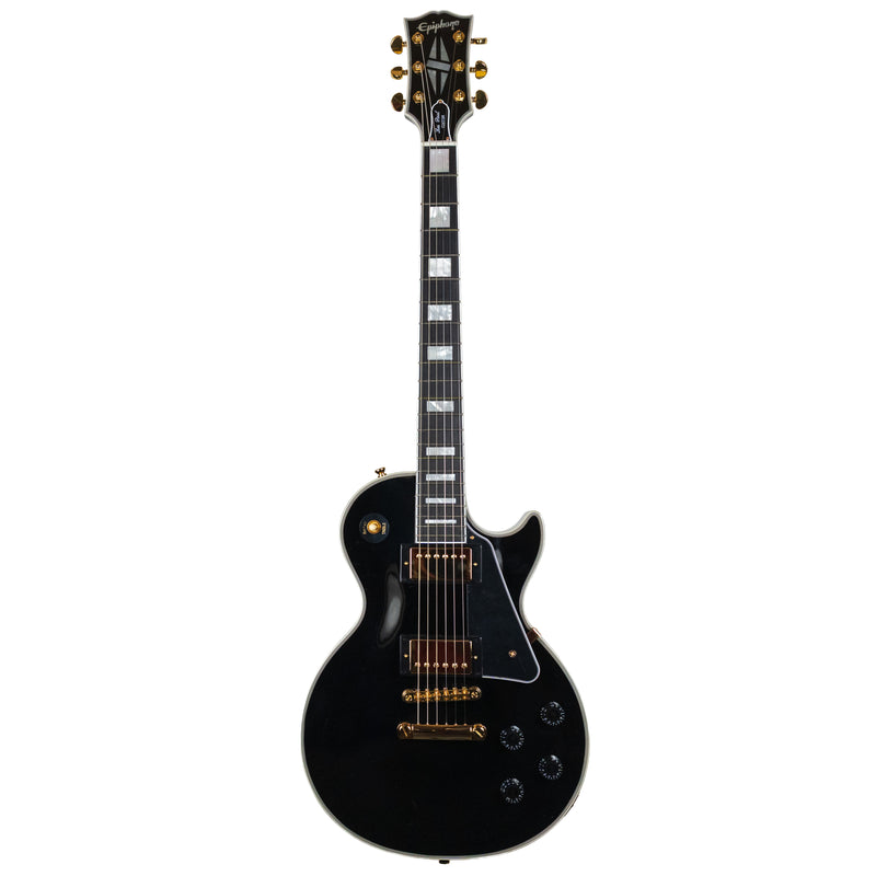 Epiphone Les Paul Custom, Ebony