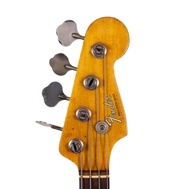 Fender 1966 Precision Bass, Sunburst