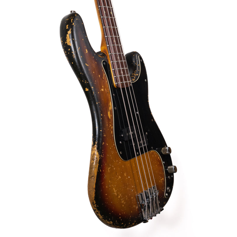 Fender 1966 Precision Bass, Sunburst