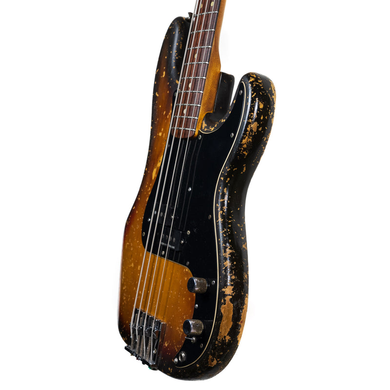 Fender 1966 Precision Bass, Sunburst