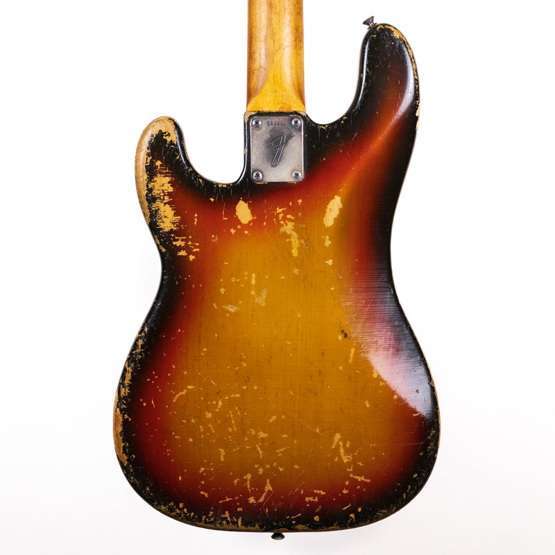 Fender 1966 Precision Bass, Sunburst