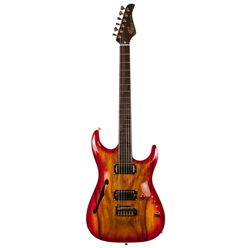 Pensa Soho Custom, Cherry Burst #1318