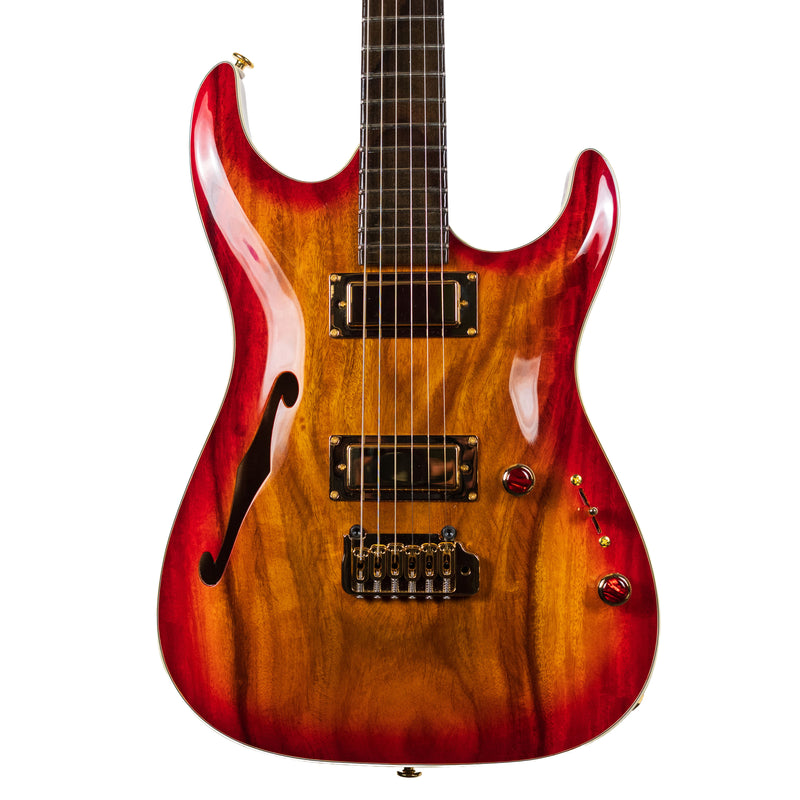 Pensa Soho Custom, Cherry Burst #1318
