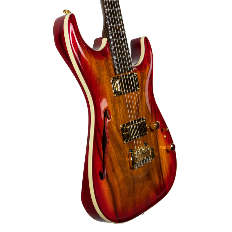 Pensa Soho Custom, Cherry Burst #1318