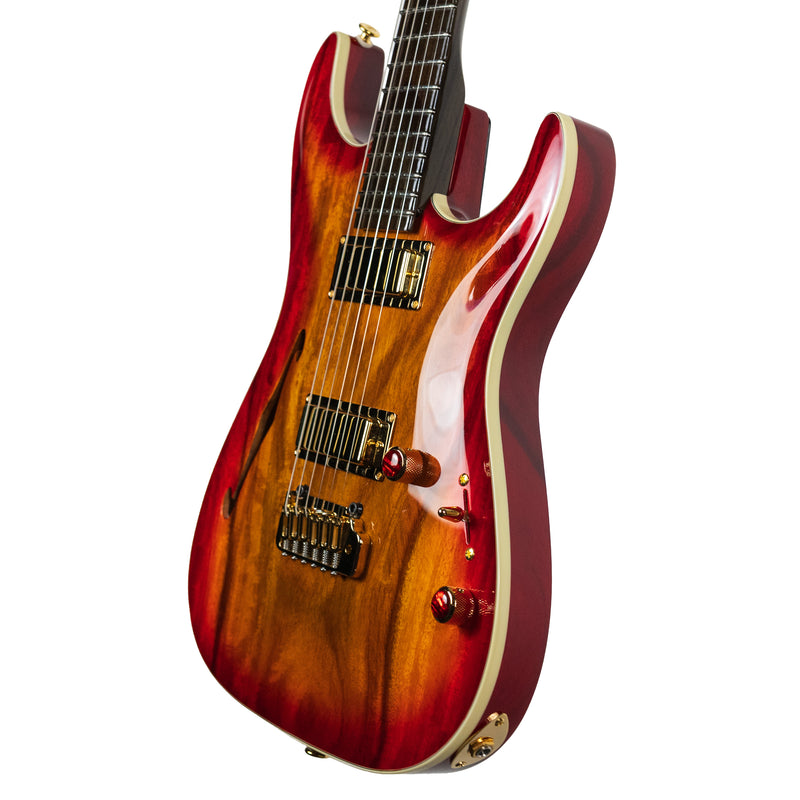 Pensa Soho Custom, Cherry Burst #1318