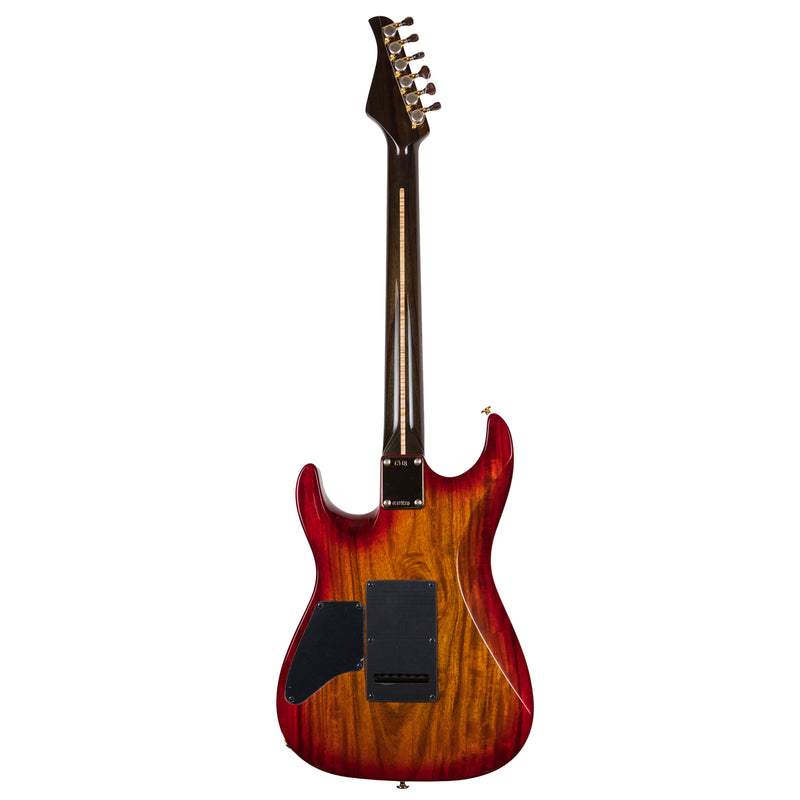 Pensa Soho Custom, Cherry Burst #1318