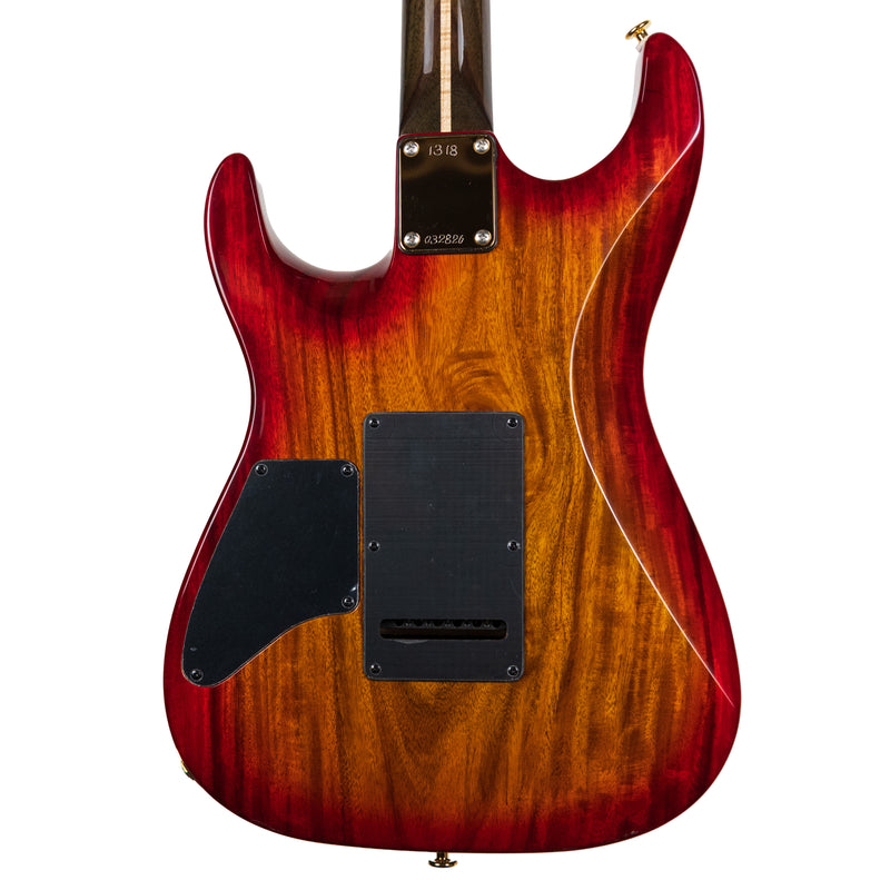 Pensa Soho Custom, Cherry Burst #1318