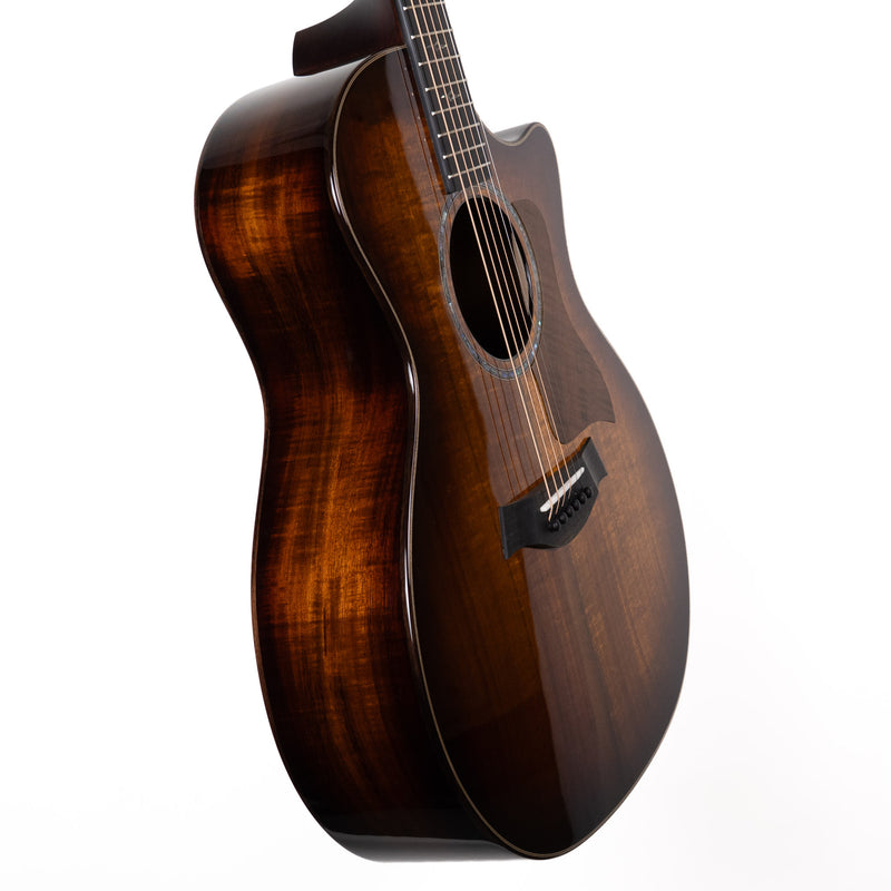 Taylor K24ce Special Edition, Next Generation Koa Top, Shaded Edgeburst