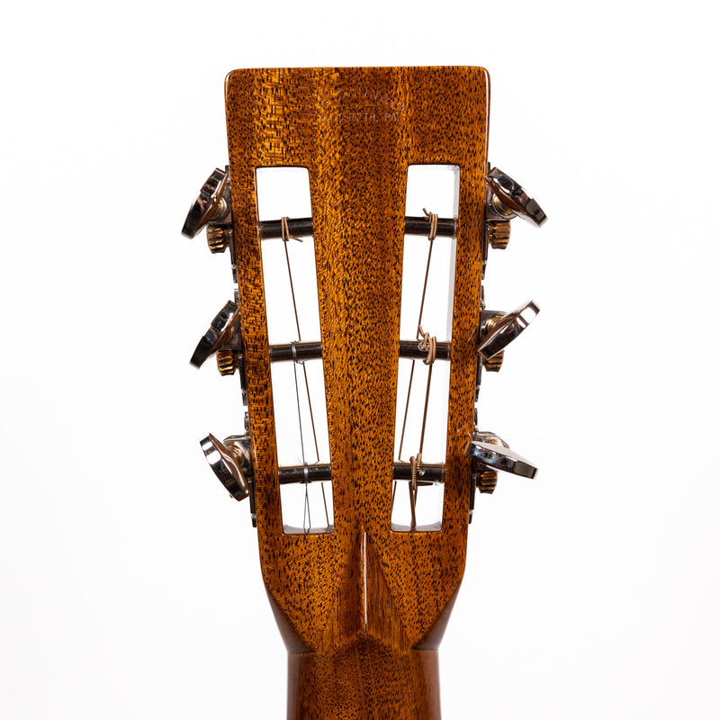 Martin Custom Shop 'Zeke' Custom 00-12F Ambertone, Sinker Mahogany / Adirondack