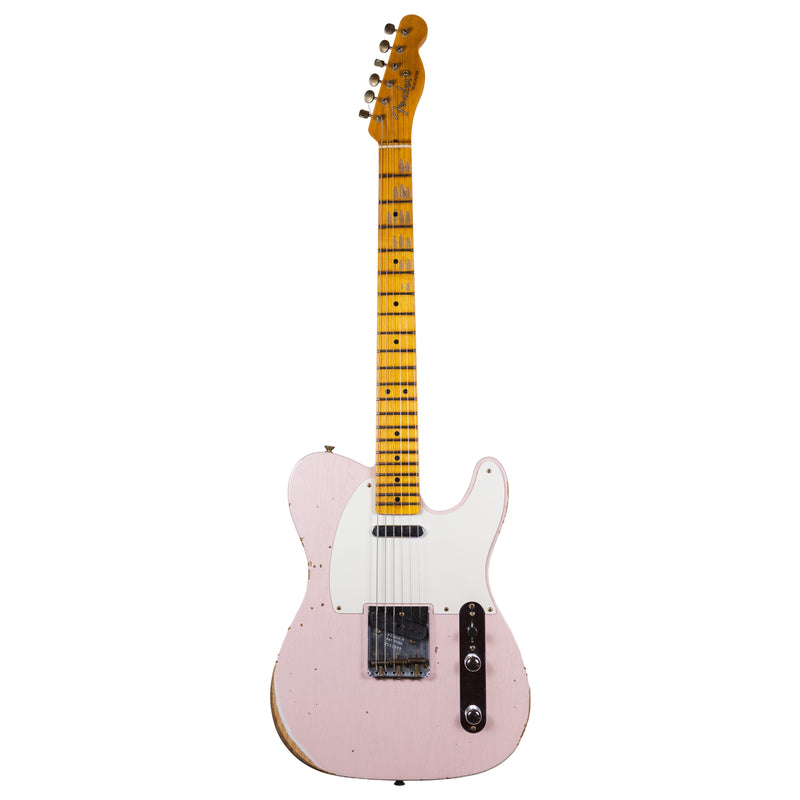 Fender Custom Shop '52 Tele, Faded Shell Pink