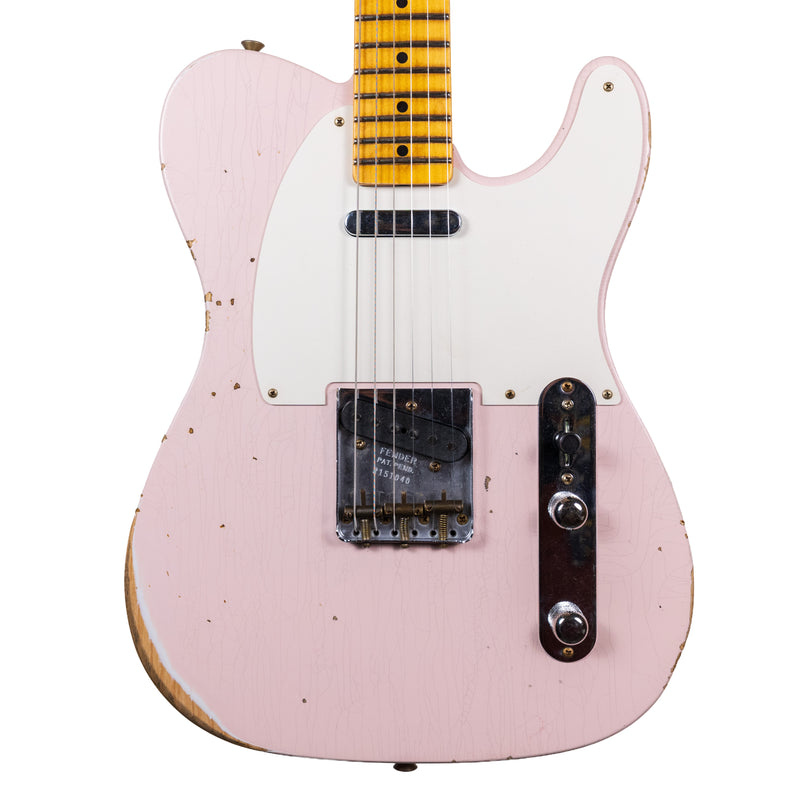 Fender Custom Shop '52 Tele, Faded Shell Pink