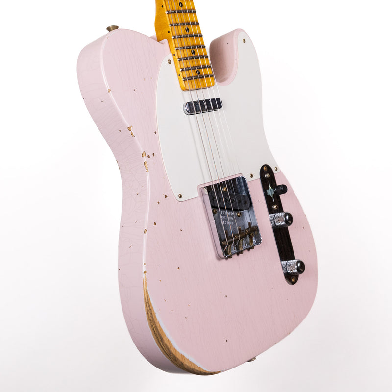 Fender Custom Shop '52 Tele, Faded Shell Pink