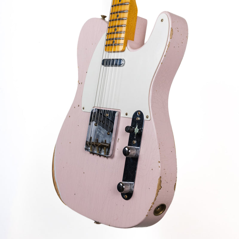 Fender Custom Shop '52 Tele, Faded Shell Pink