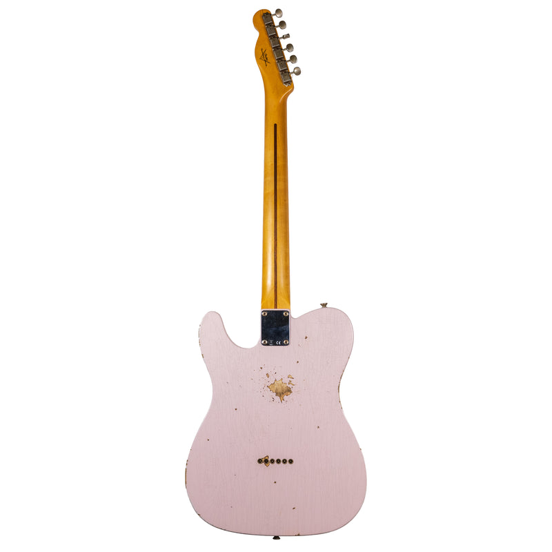 Fender Custom Shop '52 Tele, Faded Shell Pink