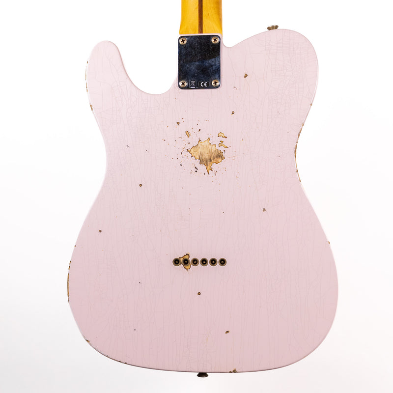 Fender Custom Shop '52 Tele, Faded Shell Pink