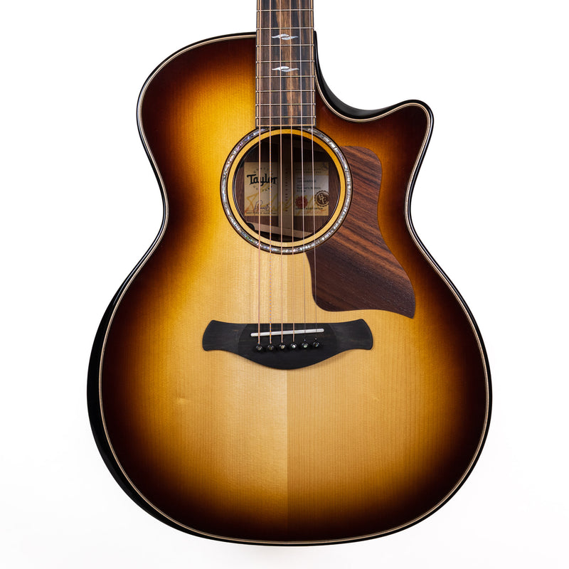 Taylor BE 814ce, Next Gen, Honduran Rosewood / Adirondack, Shaded Edgeburst