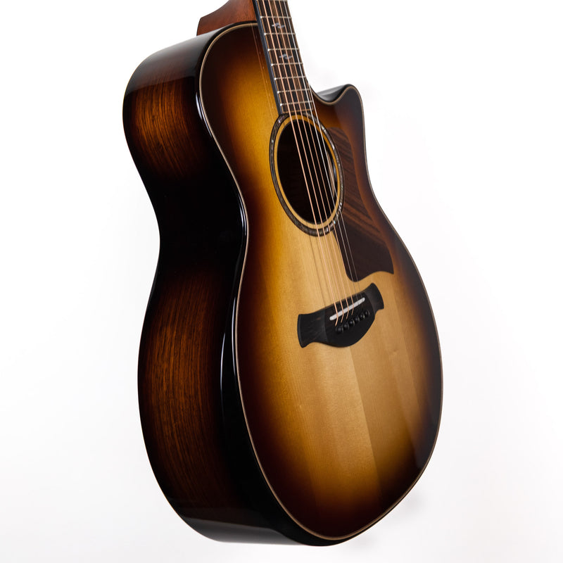 Taylor BE 814ce, Next Gen, Honduran Rosewood / Adirondack, Shaded Edgeburst