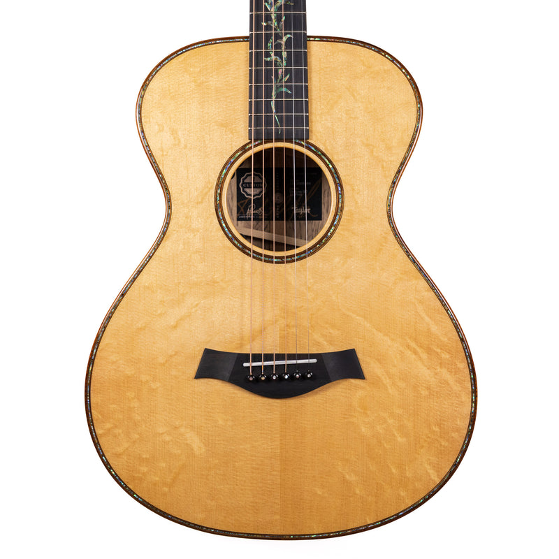 Taylor Custom GC 12-Fret Catch Custom #12 Bearclaw Sitka / Tiger Myrtle