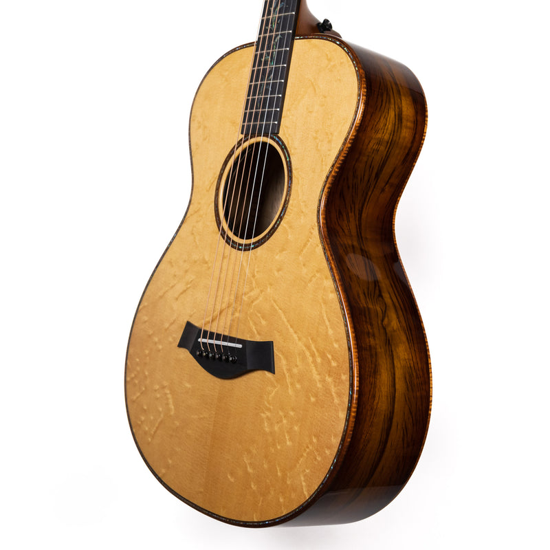 Taylor Custom GC 12-Fret Catch Custom #12 Bearclaw Sitka / Tiger Myrtle