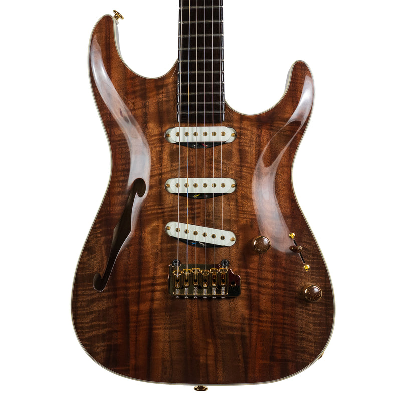Pensa Soho Custom, Brown Burst #1321