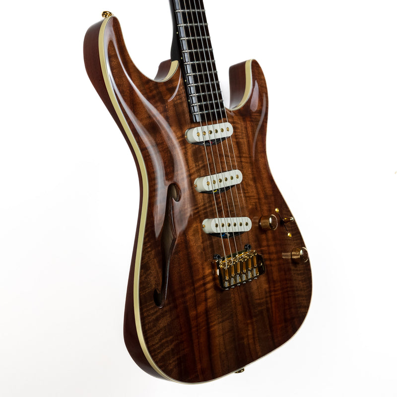 Pensa Soho Custom, Brown Burst #1321