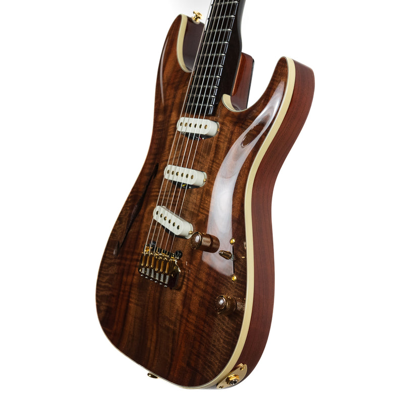 Pensa Soho Custom, Brown Burst #1321