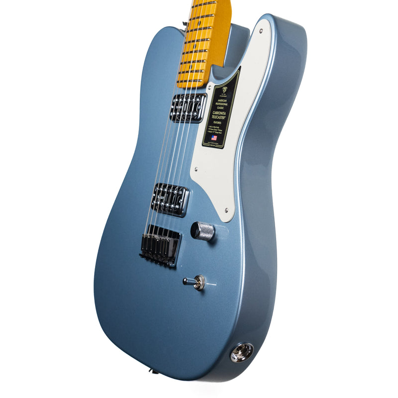 Fender 75th Anniversary American Professional Classic Cabronita Telecaster, Ice Blue Metallic
