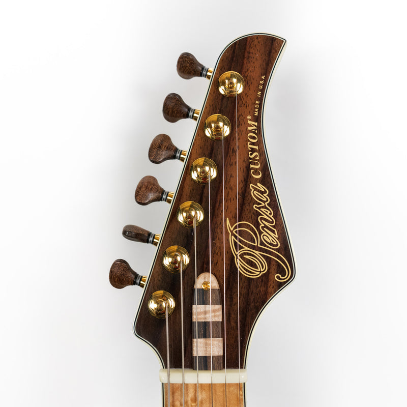 Pensa Soho Custom, Brown Burst #1319