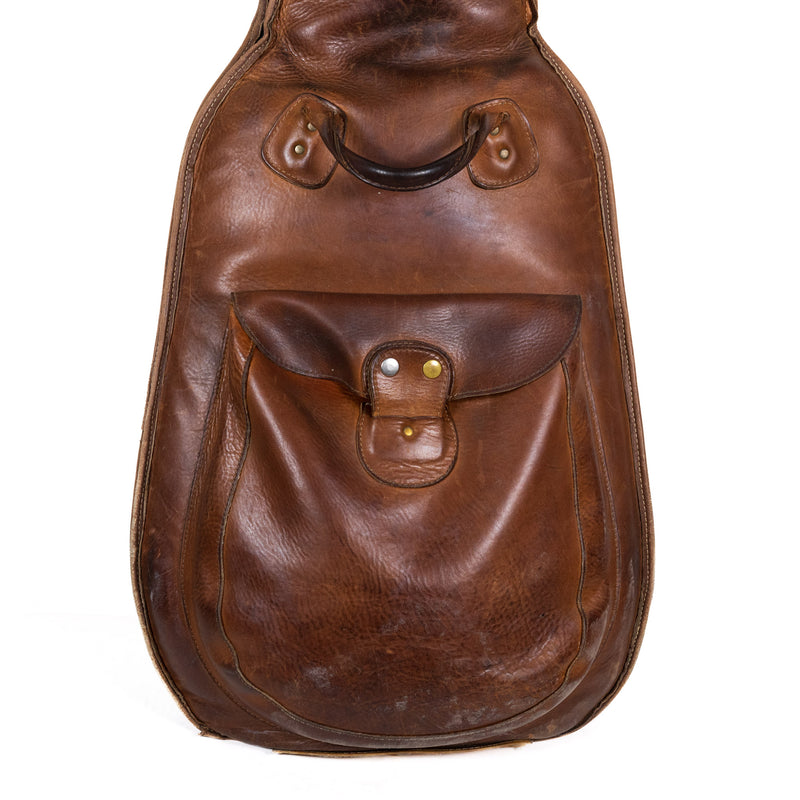 Reunion Blues Vintage Leather Bass Bag
