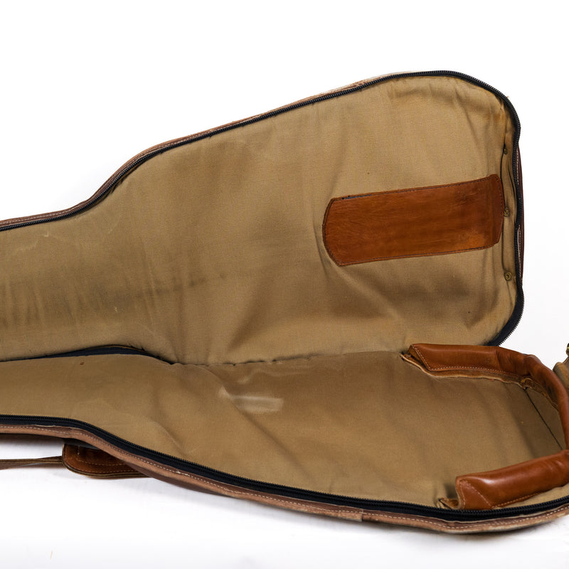 Reunion Blues Vintage Leather Bass Bag