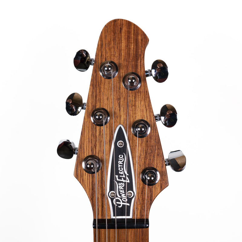 Powers A-Type Willow Green / Java Green Metallic