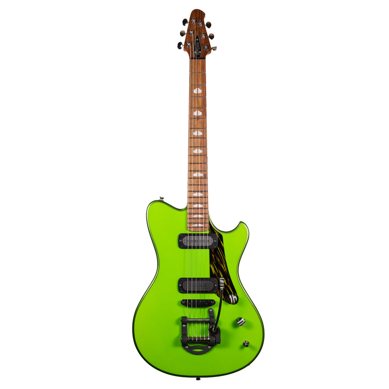 Powers A-Type Willow Green / Java Green Metallic