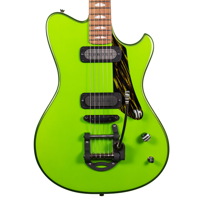 Powers A-Type Willow Green / Java Green Metallic