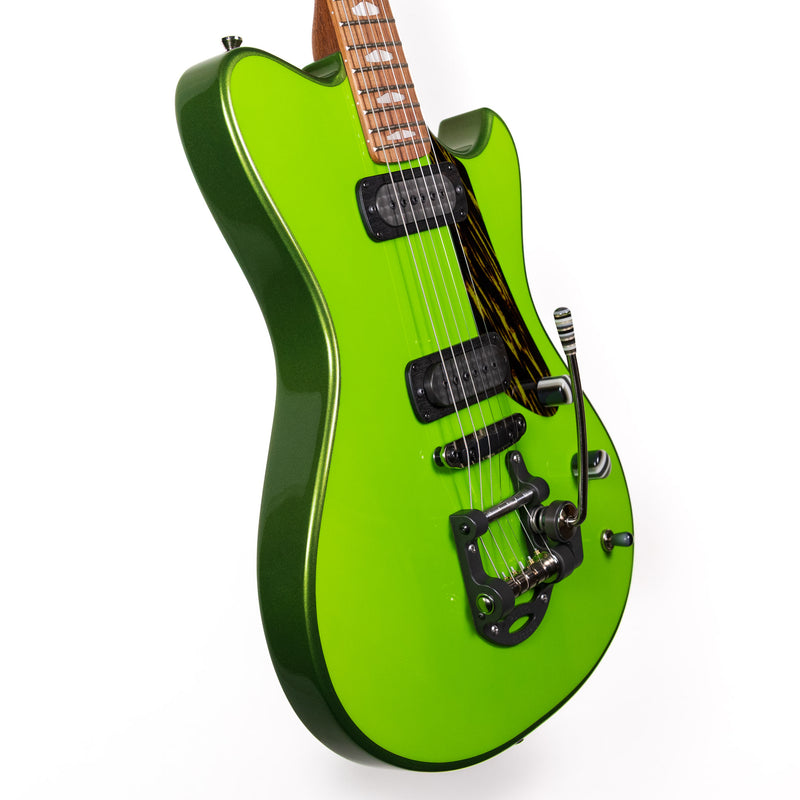 Powers A-Type Willow Green / Java Green Metallic