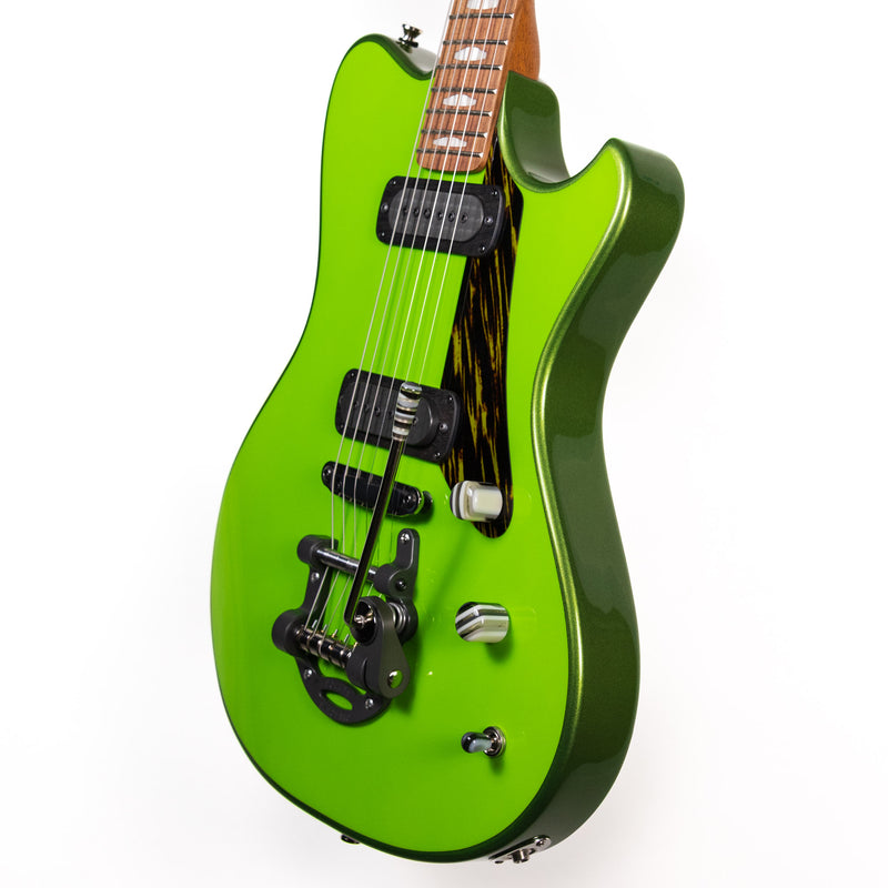 Powers A-Type Willow Green / Java Green Metallic