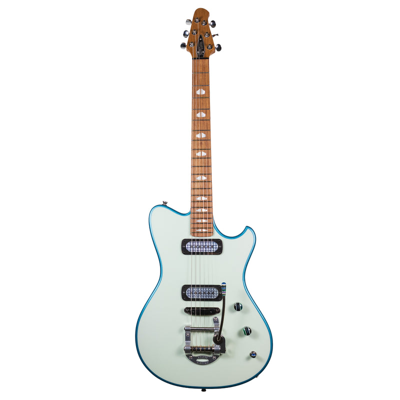 Powers A-Type Glacier White / Tourmaline Green