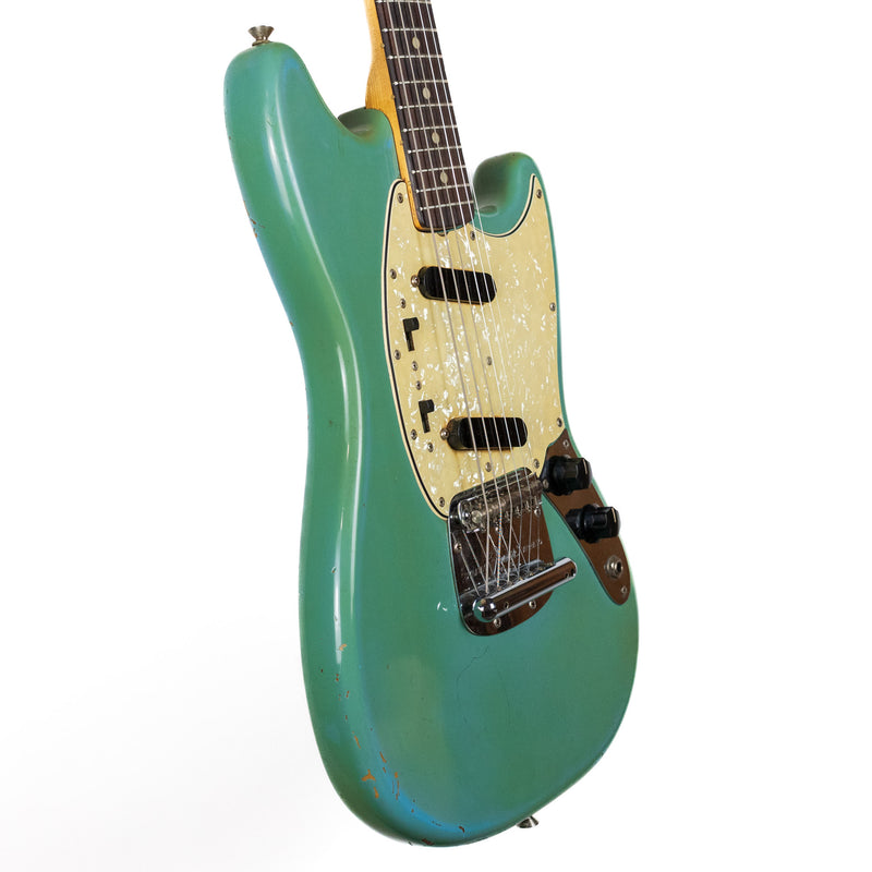 Fender 1967 Mustang, Daphne Blue