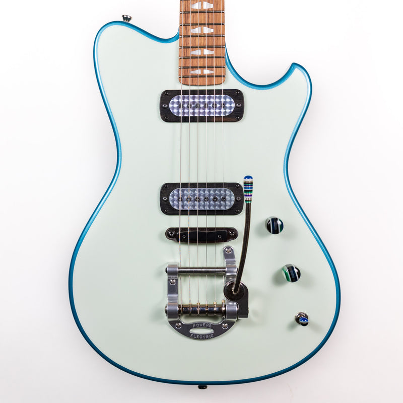 Powers A-Type Glacier White / Tourmaline Green