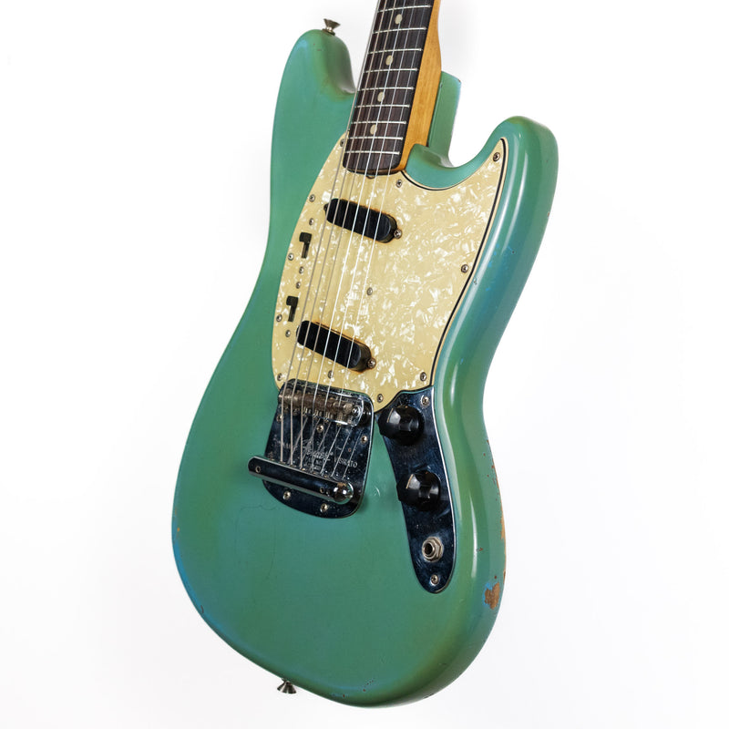 Fender 1967 Mustang, Daphne Blue