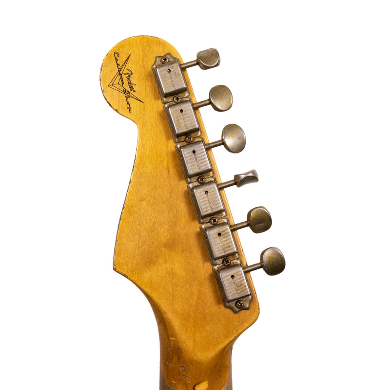 Fender Custom Shop 1960 Strat, Super Heavy Relic, Black Over Pink Paisley