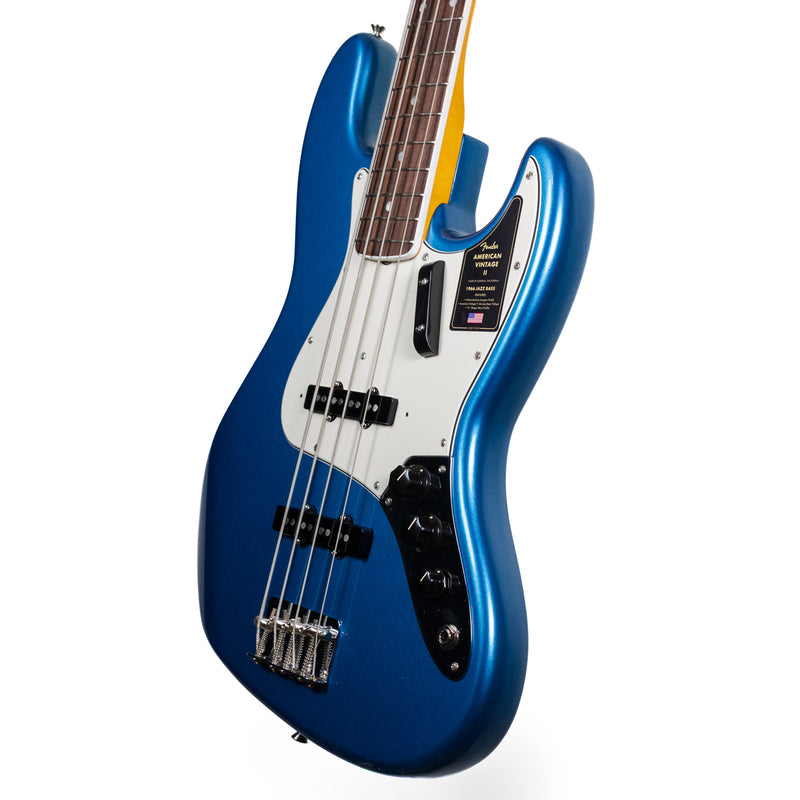 Fender American Vintage II 1966 Jazz Bass, Lake Placid Blue