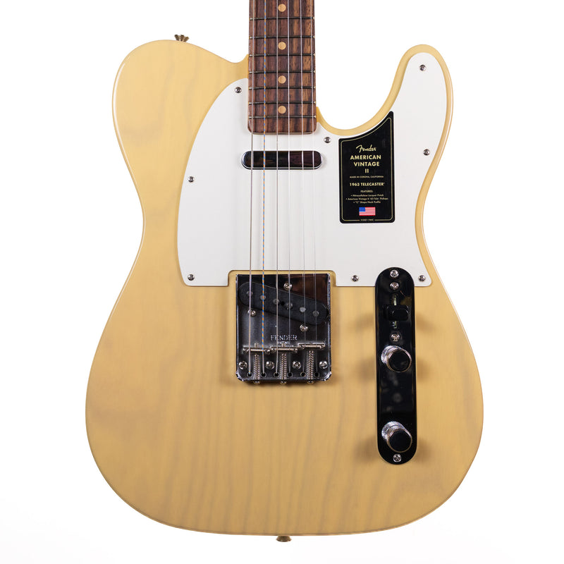 Fender American Vintage II 1963 Telecaster, Vintage Blonde